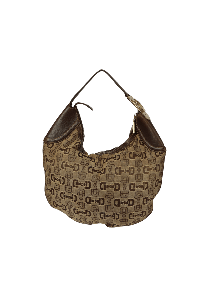 HORSEBIT CANVAS GLAM BAG