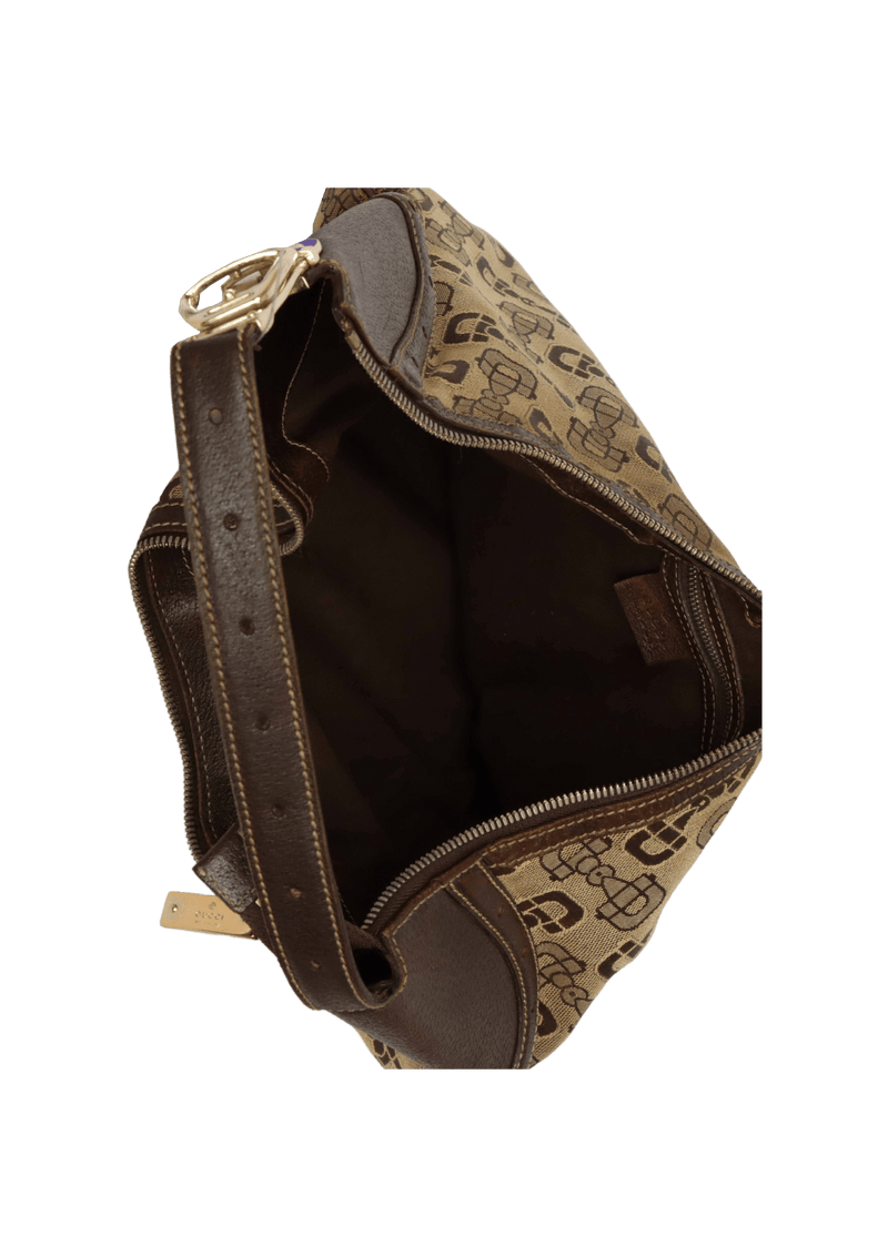 HORSEBIT CANVAS GLAM BAG