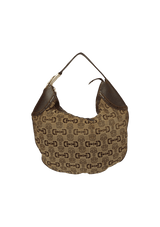 HORSEBIT CANVAS GLAM BAG