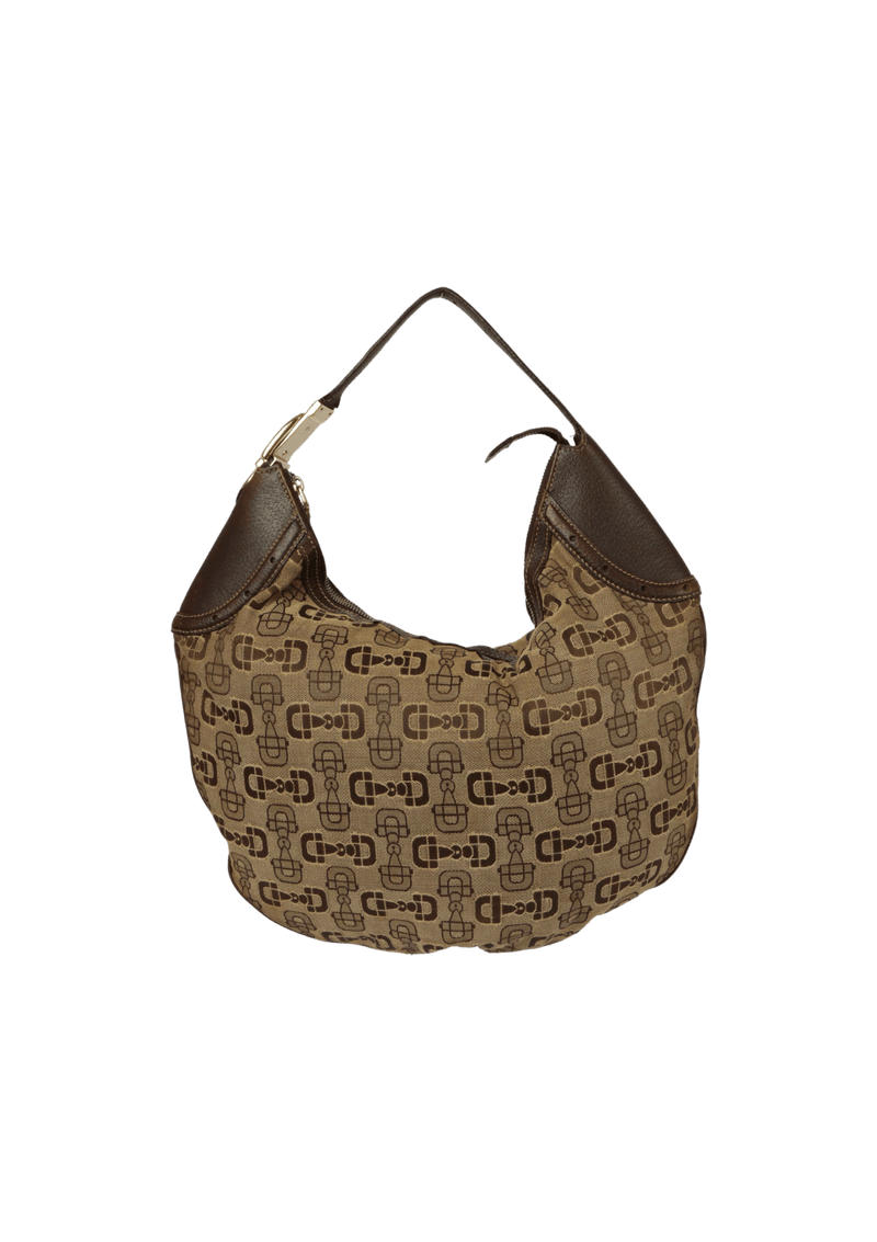 HORSEBIT CANVAS GLAM BAG