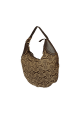 HORSEBIT CANVAS GLAM BAG