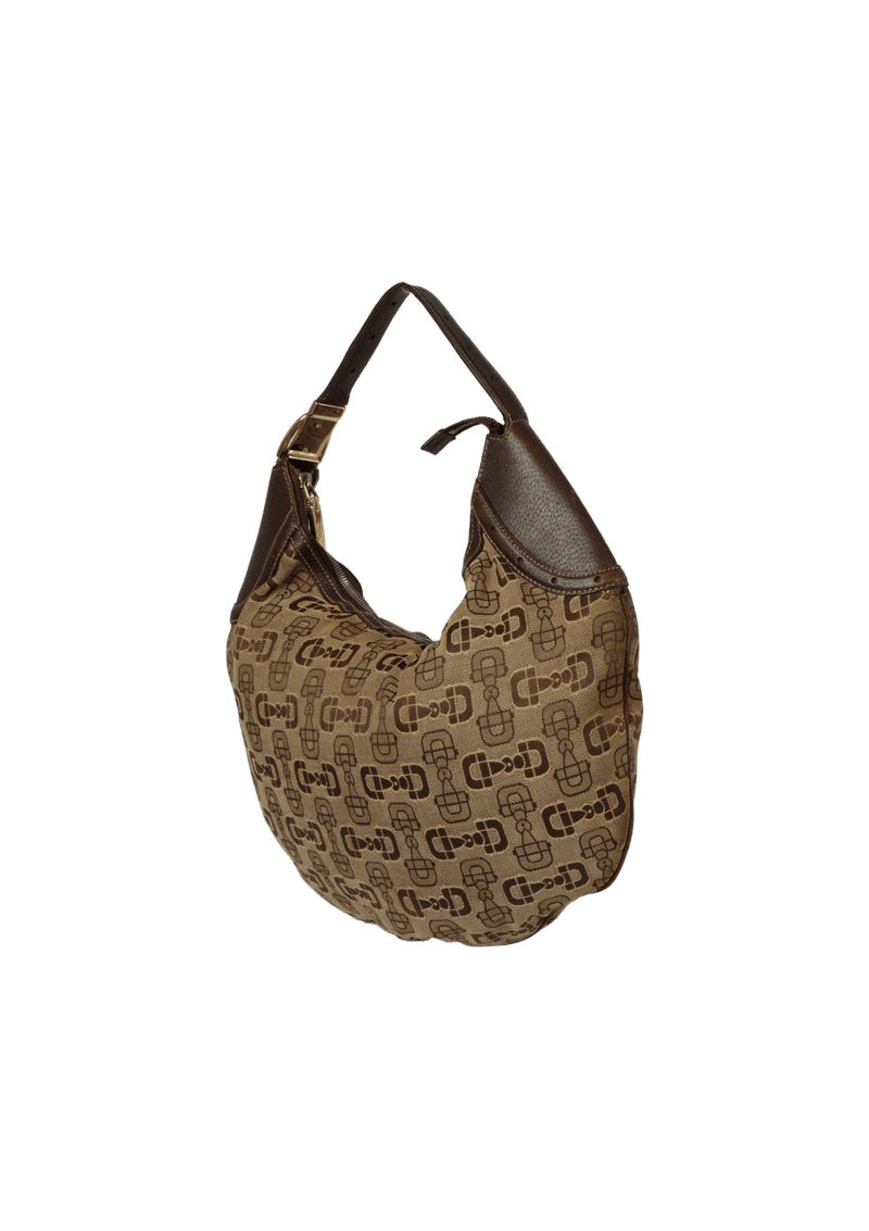 HORSEBIT CANVAS GLAM BAG