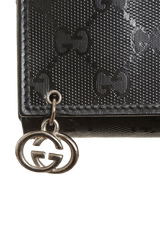 IMPRIME MONOGRAM INTERLOCKING G CHAIN CLUTCH