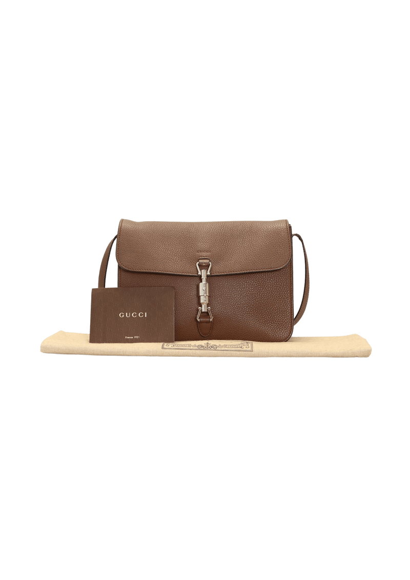 JACKIE SOFT FLAP BAG