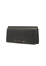 LADY BAMBOO LEATHER CLUTCH