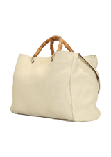 LARGE BAMBOO SHOPPER TOTE