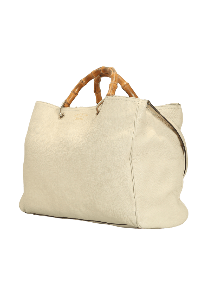 LARGE BAMBOO SHOPPER TOTE