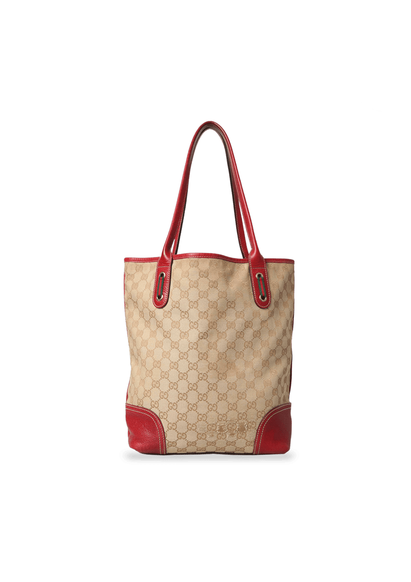 LARGE GG CANVAS PRINCY TOTE