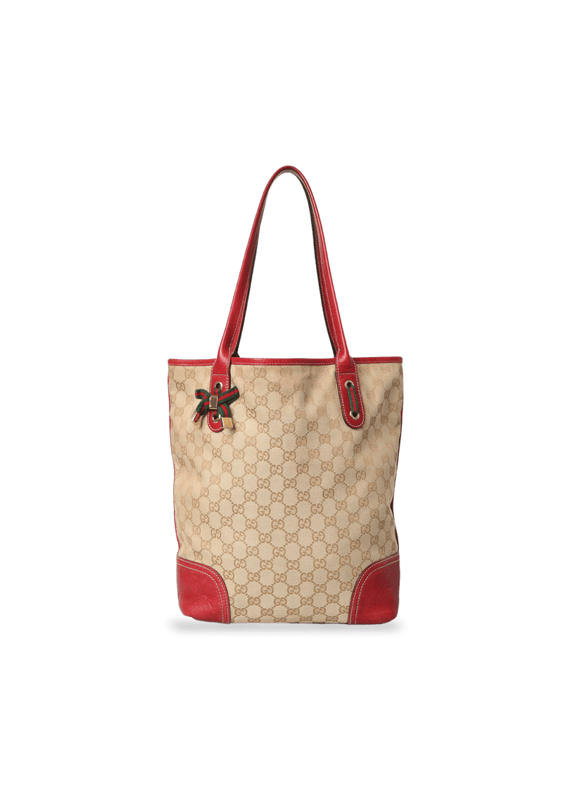 LARGE GG CANVAS PRINCY TOTE