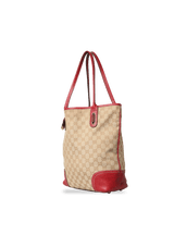 LARGE GG CANVAS PRINCY TOTE