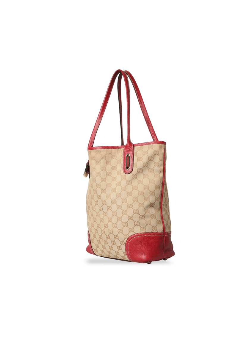 LARGE GG CANVAS PRINCY TOTE