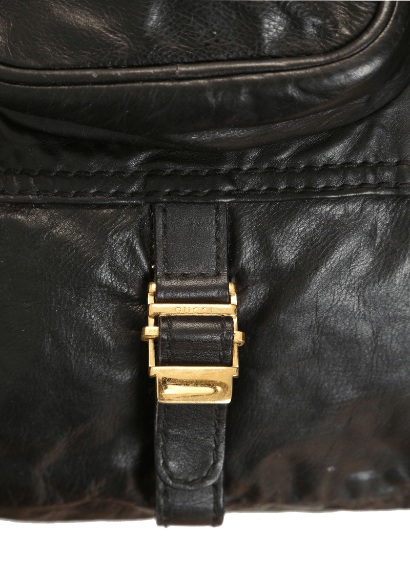 LEATHER DARWIN BACKPACK