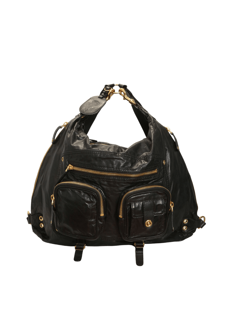 LEATHER DARWIN BACKPACK