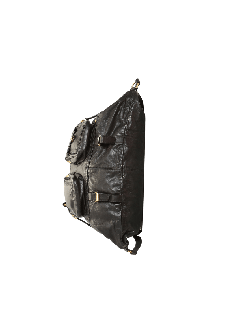 LEATHER DARWIN BACKPACK