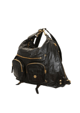 LEATHER DARWIN BACKPACK