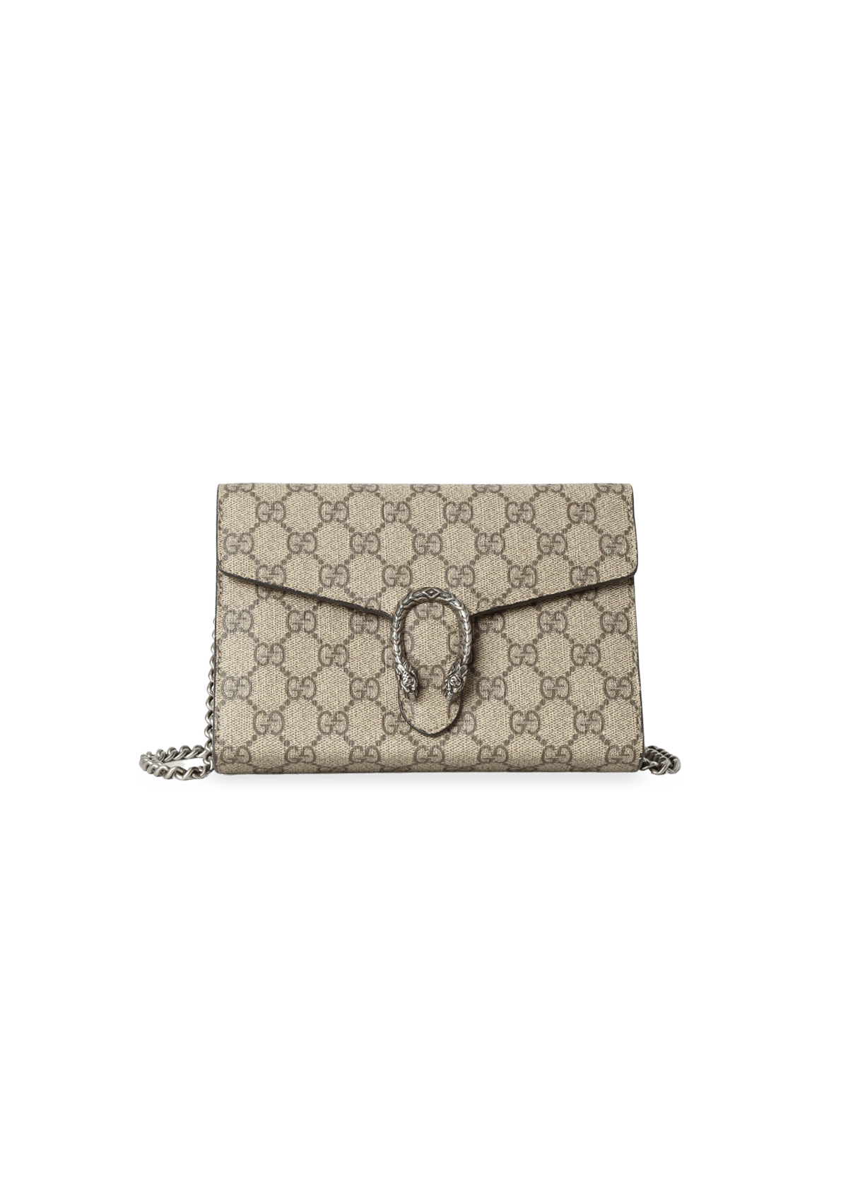 GUCCI GGパターン ノート ダブルG ラージ ノートブック ・ベージュ＆エボニー GGスプリーム