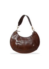 LEATHER HOBO BAG