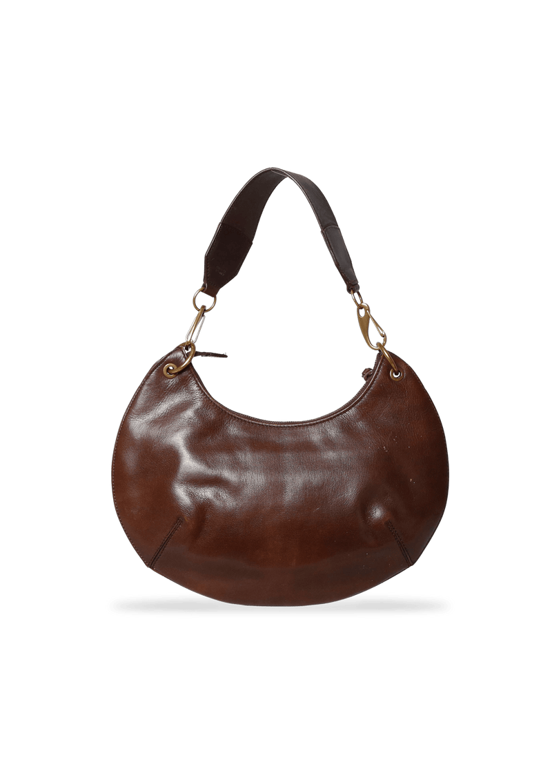 LEATHER HOBO BAG