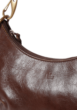 LEATHER HOBO BAG