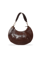 LEATHER HOBO BAG