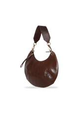 LEATHER HOBO BAG