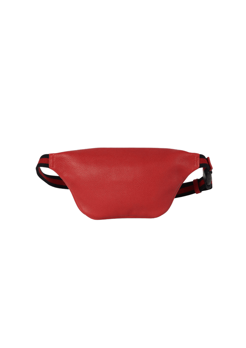 LEATHER LOGO SMALL BELT BAG