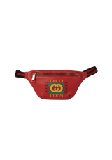 LEATHER LOGO SMALL BELT BAG