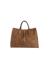 LIMITED EDITION PYTHON JACK SOFT TOTE