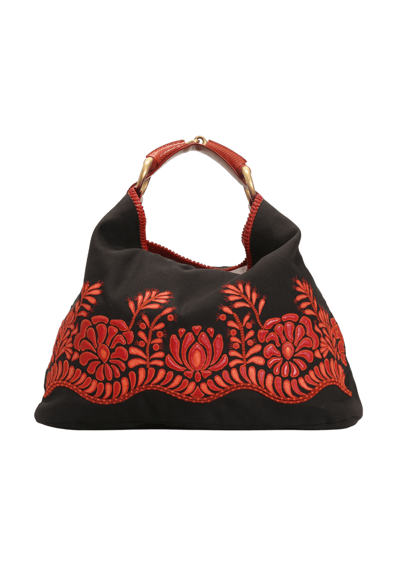 LIZARD HORSEBIT HOBO BAG