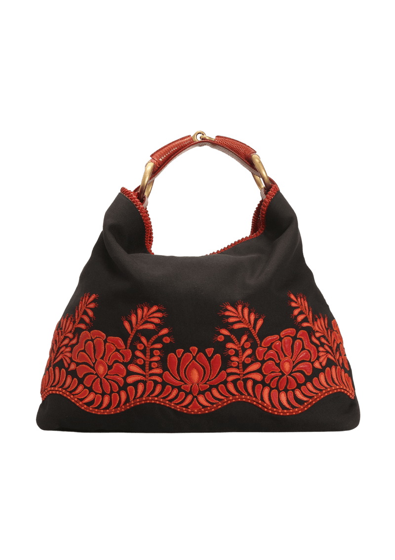 LIZARD HORSEBIT HOBO BAG