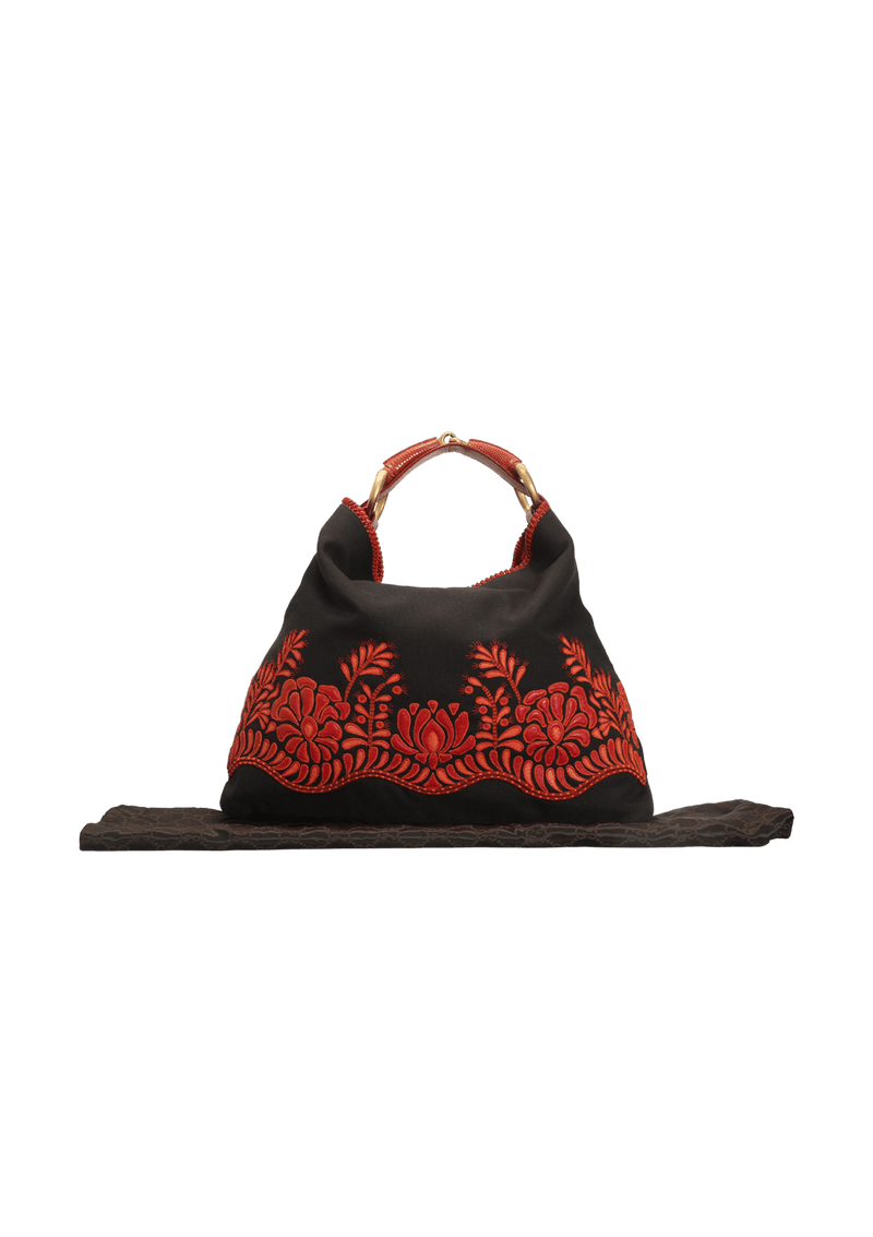 LIZARD HORSEBIT HOBO BAG