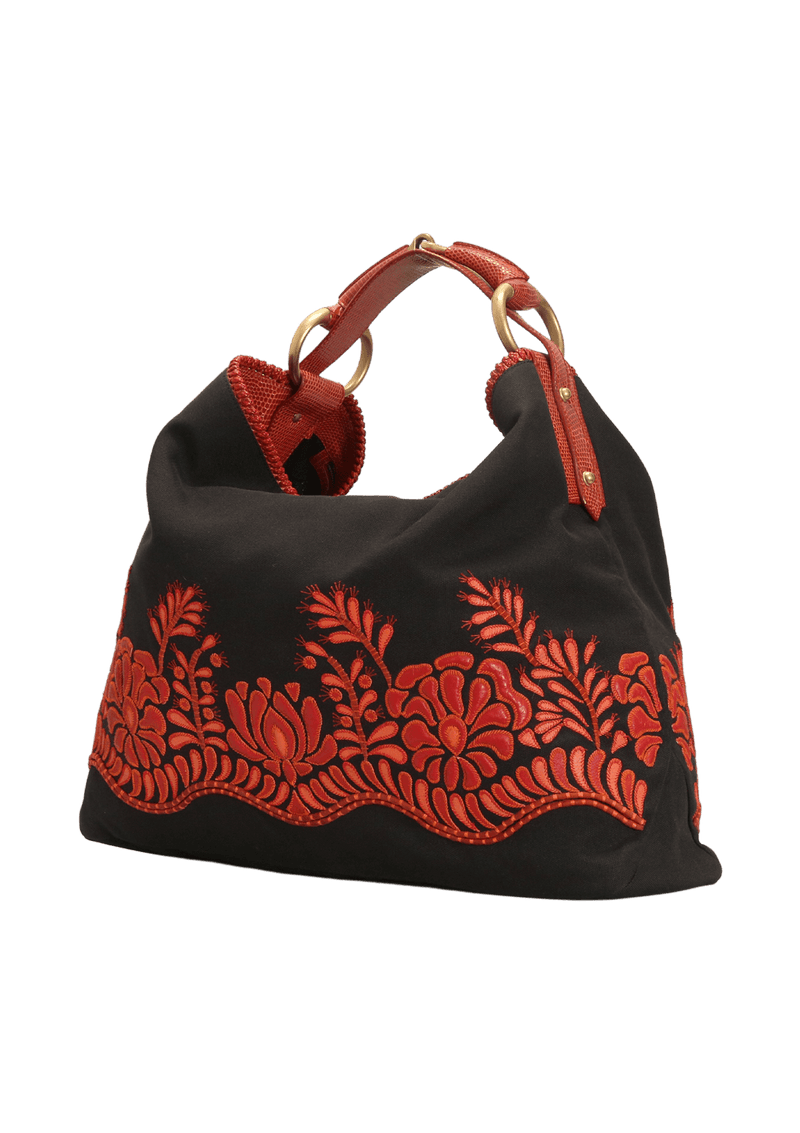 LIZARD HORSEBIT HOBO BAG