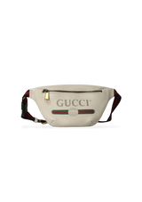 LOGO PRINT BELT BAG