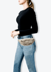 LOGO PRINT BELT BAG
