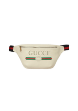 LOGO PRINT BELT BAG