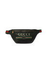 LOGO PRINT BELT BAG