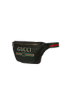 LOGO PRINT BELT BAG