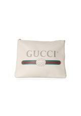 LOGO ZIP POUCH