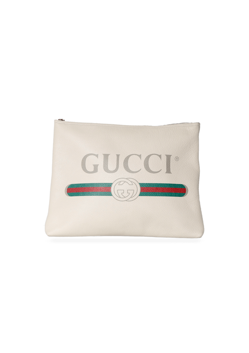 LOGO ZIP POUCH