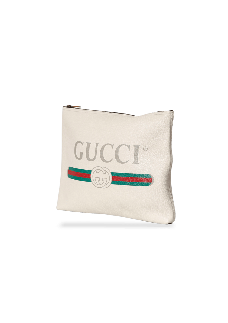 LOGO ZIP POUCH