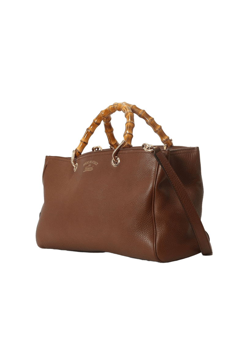 MEDIUM BAMBOO SHOPPER TOTE