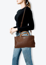 MEDIUM BAMBOO SHOPPER TOTE