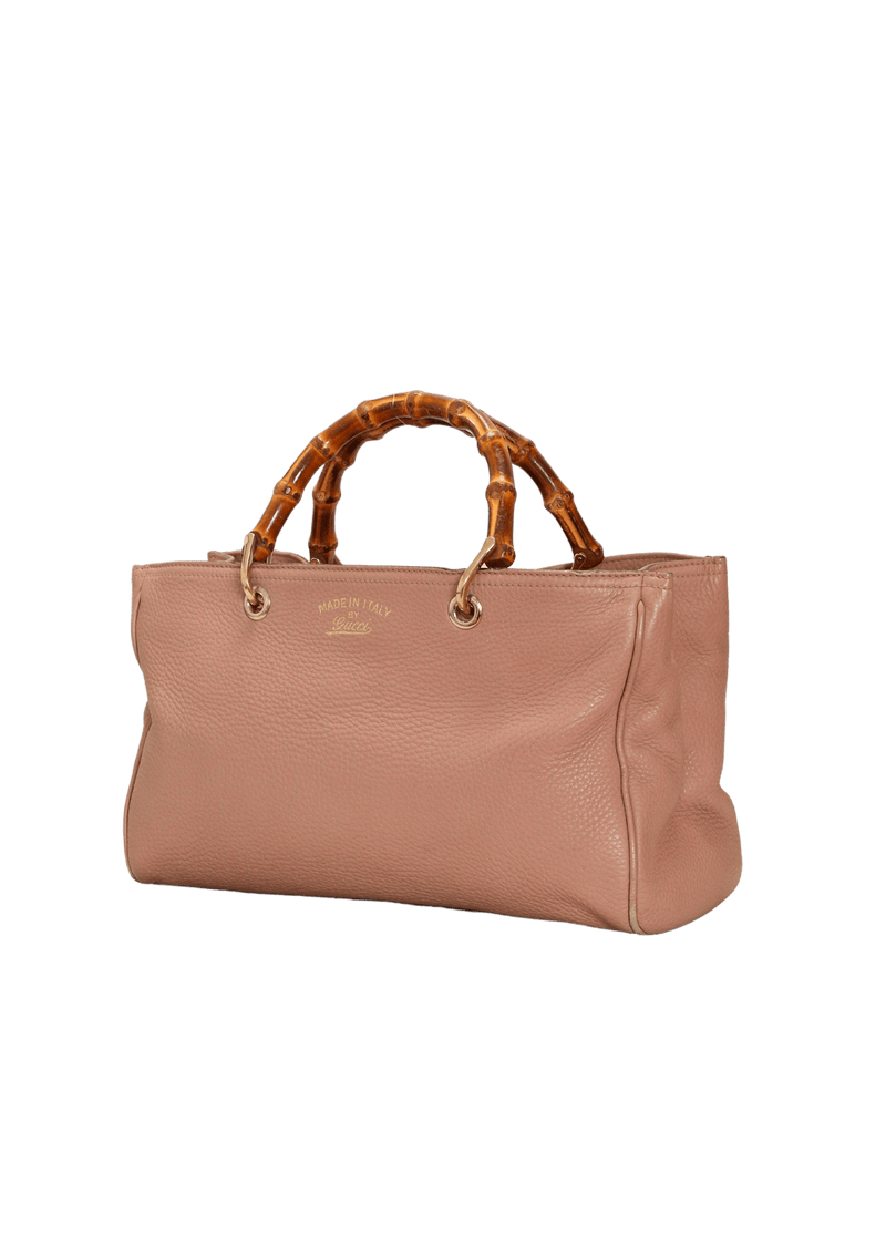 MEDIUM BAMBOO SHOPPER TOTE