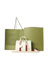 MEDIUM BAULETTO TOP HANDLE DOUBLE G