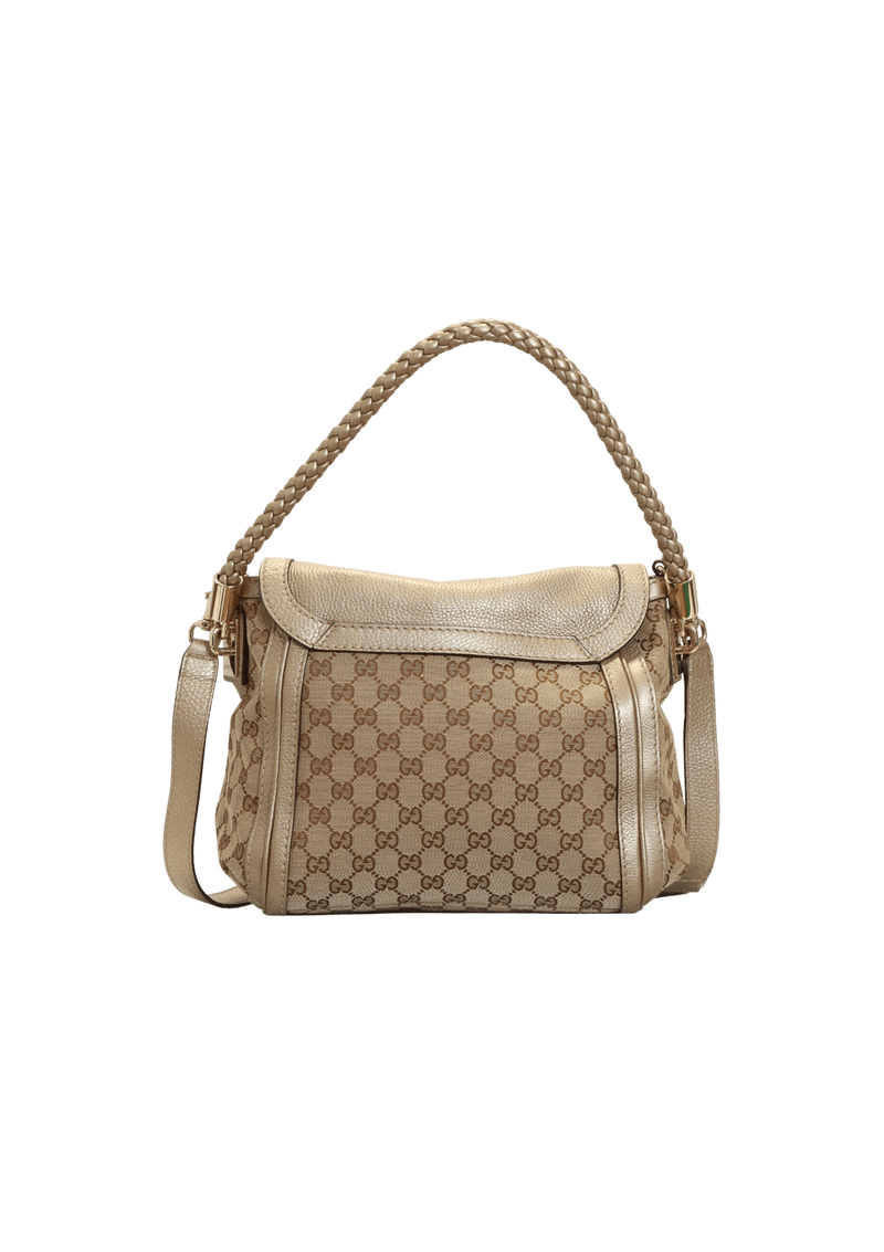 MEDIUM GG BELLA FLAP BAG