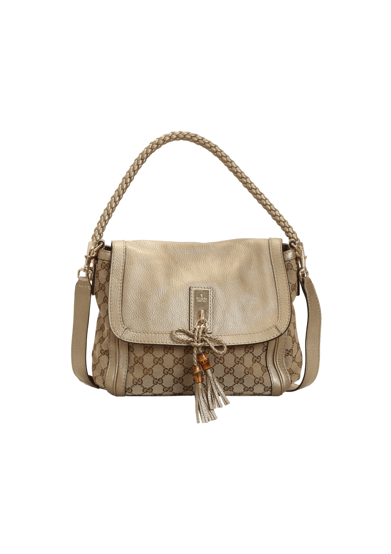 MEDIUM GG BELLA FLAP BAG