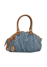 MEDIUM GG DENIM SUKEY BOSTON