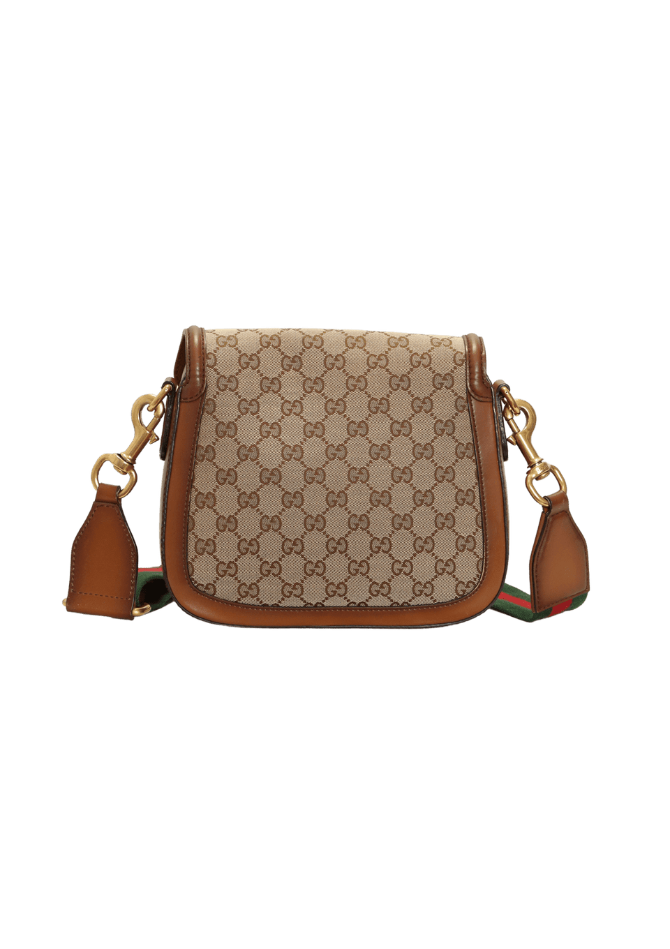 BOLSA GUCCI MEDIUM GG LADY WEB BAG MARROM ORIGINAL – Gringa
