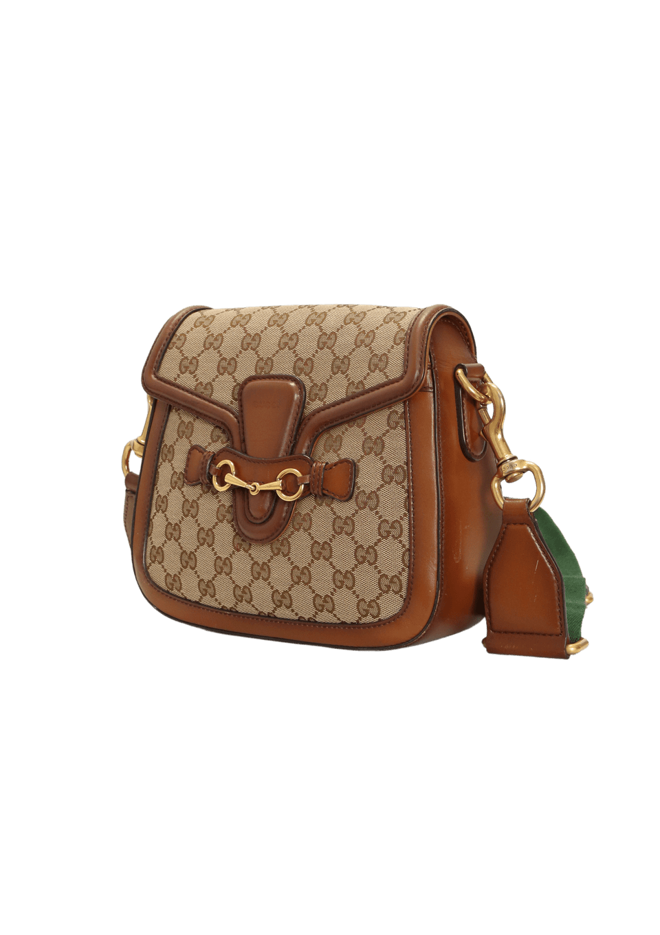 BOLSA GUCCI MEDIUM GG LADY WEB BAG MARROM ORIGINAL – Gringa