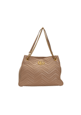 MEDIUM GG MARMONT CHAIN MATELASSE BAG
